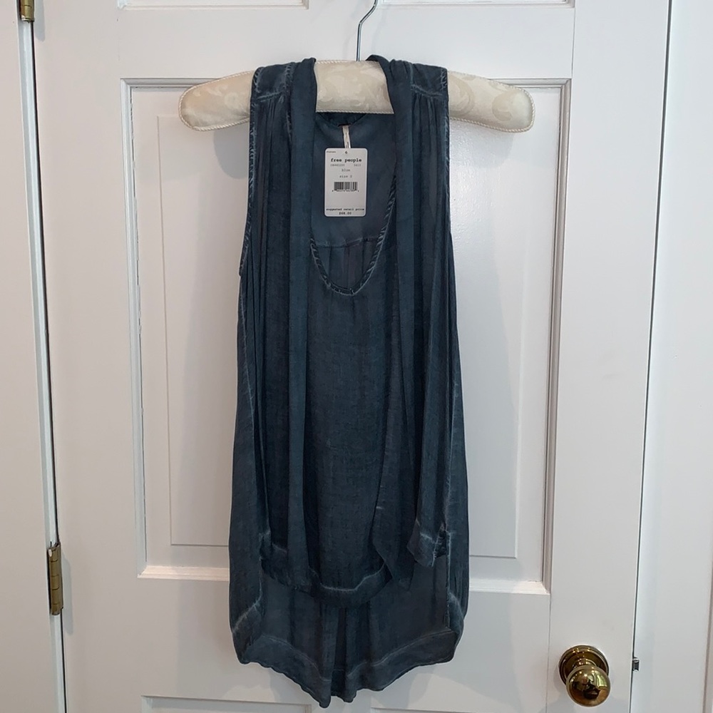 Free People Sleeveless Blouse